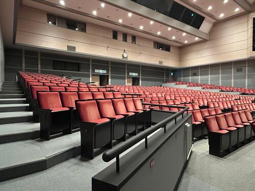 ふるさとホール新座席