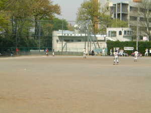 画像　武蔵台少年野球場