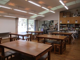 画像　創作室の様子