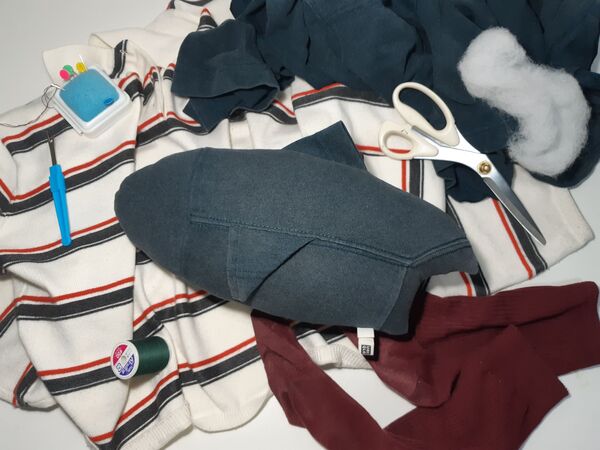 参考作品の写真