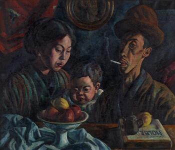 小出楢重作品画像