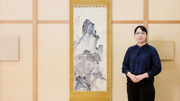 画像　所蔵作品紹介　谷文晁