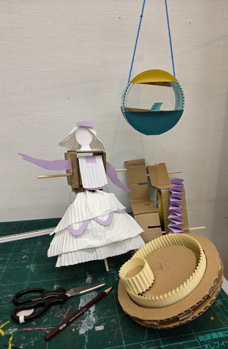 アートスタジオ　なつやすみのびじゅつしつ参考作品画像