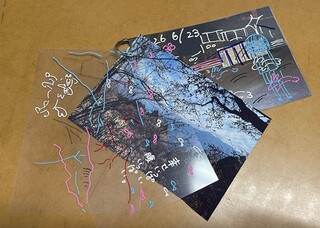 アートスタジオ　カードで作るはじめてのZINE
