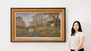 画像　アートスタジオ　コレクション紹介　五百城文哉