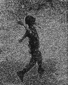 画像　青山悟作品「glitter pieces」