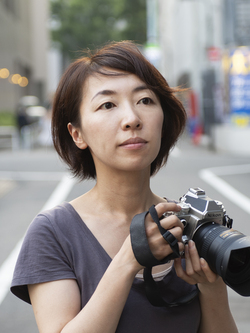 笹岡啓子さんの肖像写真