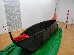 画像　完成した舟