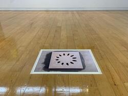 府中の森公園内にある彫刻を撮った写真