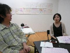 画像　岡田さんとやまざきさん