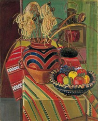 加山四郎　静物（薄）