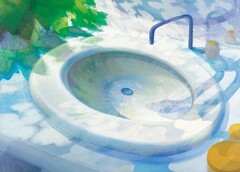 曽谷朝絵　Washbowl