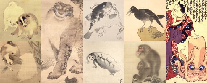 画像　動物絵画の250年