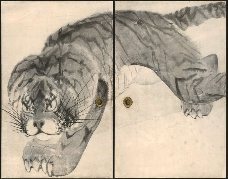 長沢蘆雪作品画像