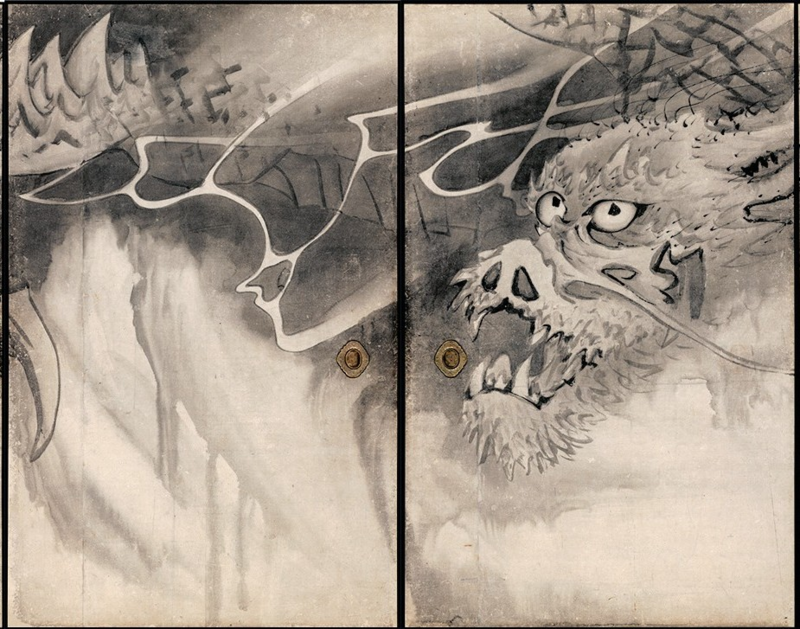 長沢蘆雪作品画像