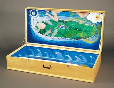 サンドラ・ラモス　島の歴史　1997年　当館蔵