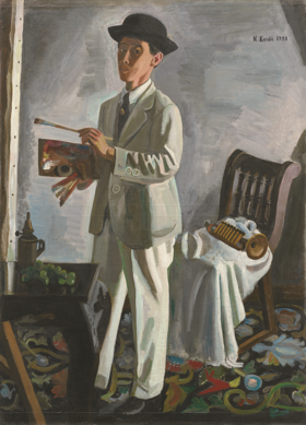 小出楢重　作品画像