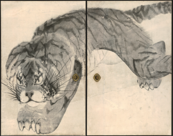 長沢蘆雪作品画像