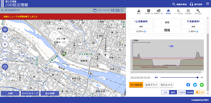 川の防災