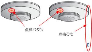 住宅用火災警報器の画像