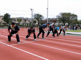 画像　健康増進運動会