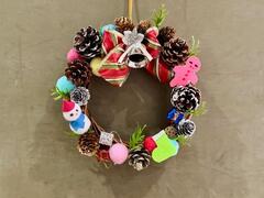 クリスマスリース(見本)