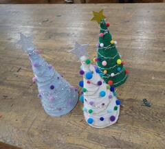 クリスマスリース見本