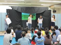 画像　東京農工大学児童文化研究会による講演の様子