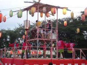 画像　やぐら太鼓