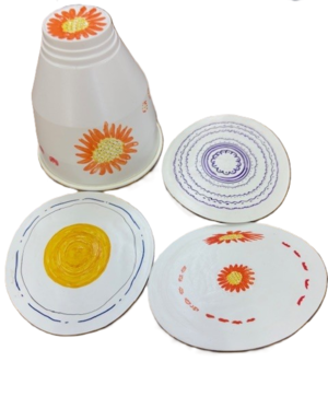 画像 プラカップコースター