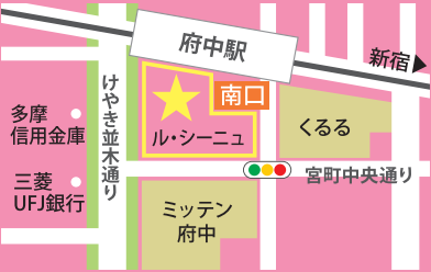 プラッツへのアクセス