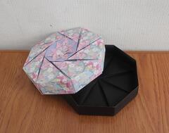 八角箱作品例です。