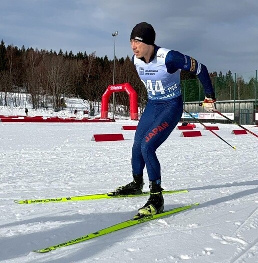有安諒平選手の競技写真