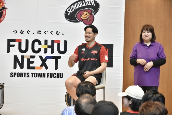 アルバルク東京トークショー