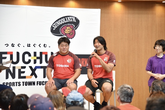 東芝ブレイブルーパス東京トークショー