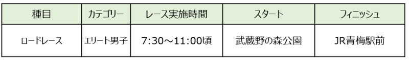 レース概要