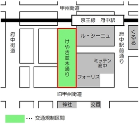 交通規制図