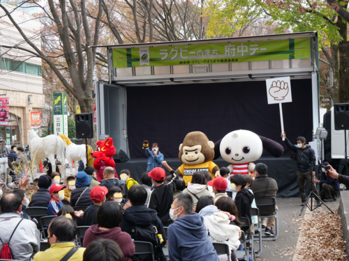 じゃんけん大会の様子