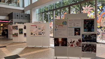 令和7年度パネル展の様子2