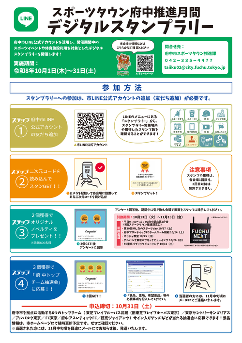 スタンプラリー説明