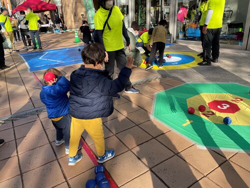 ボッチャのイメージ写真