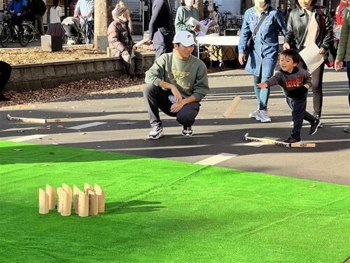 ボッチャの様子
