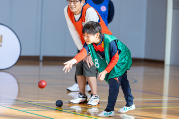 ボッチャの写真