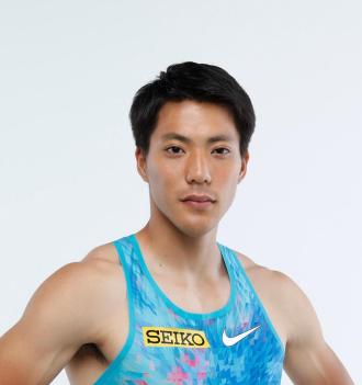 山縣選手の写真