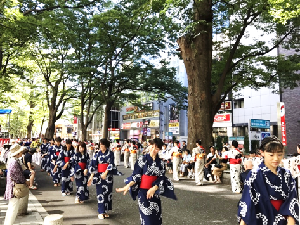 民踊流しの画像