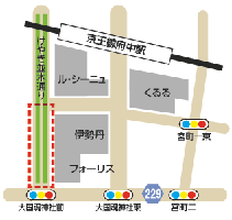 画像　交通規制図