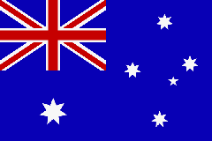 画像　オーストラリアの国旗