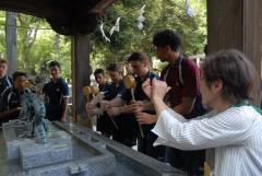 画像　大國魂神社参拝1