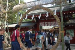 画像　大國魂神社参拝2