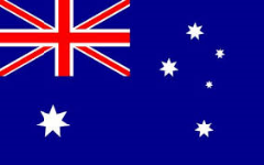 画像　オーストラリアの国旗